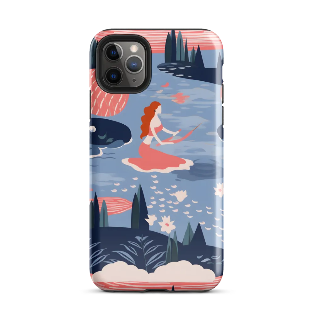 Whispers of Tranquility | Phone Case |  11 Pro Max | Tough Case | Glossy