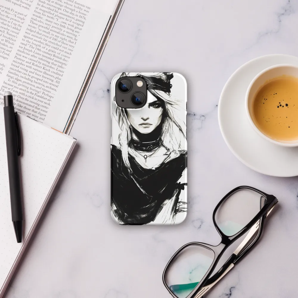 Intense Femininity in Monochrome