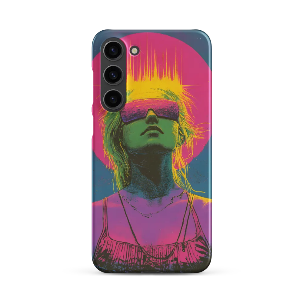 Neon Dreams: Portrait of a Modern Muse
