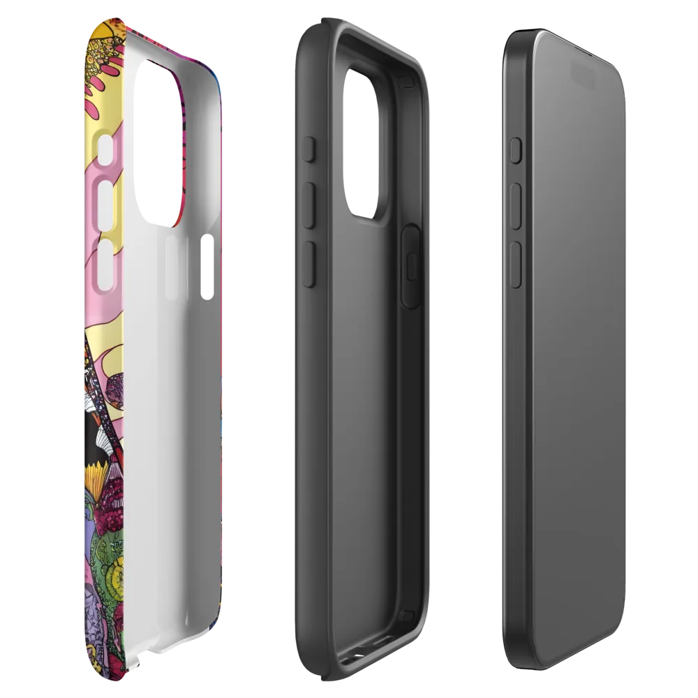 Mystical Veil of Nature | Phone Case |  15 Pro Max | Tough Case | Matte