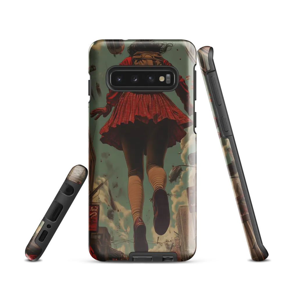 Flight of the Urban Dreamer | Phone Case |  S10 | Tough Case | Glossy
