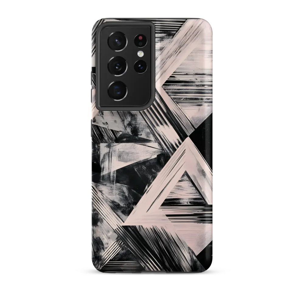 Geometric Harmony | Phone Case |  S21 Ultra | Tough Case | Matte