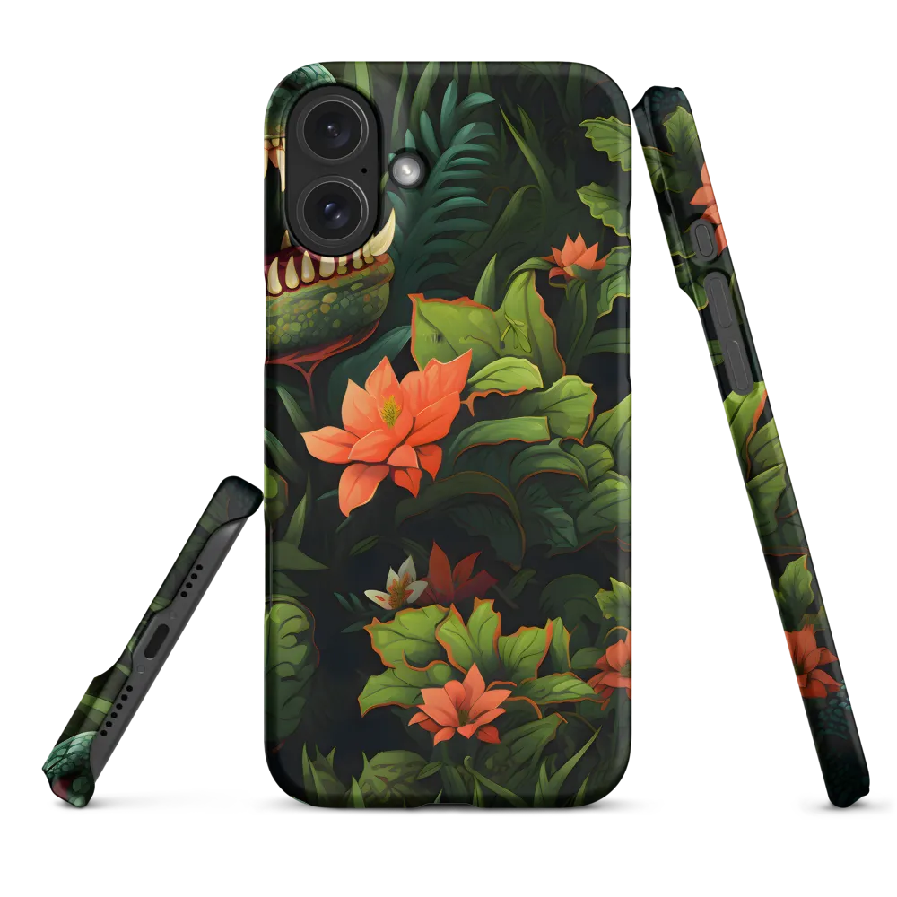 Into the Lush Unknown | Phone Case |  16 Plus | Snap Case | Matte