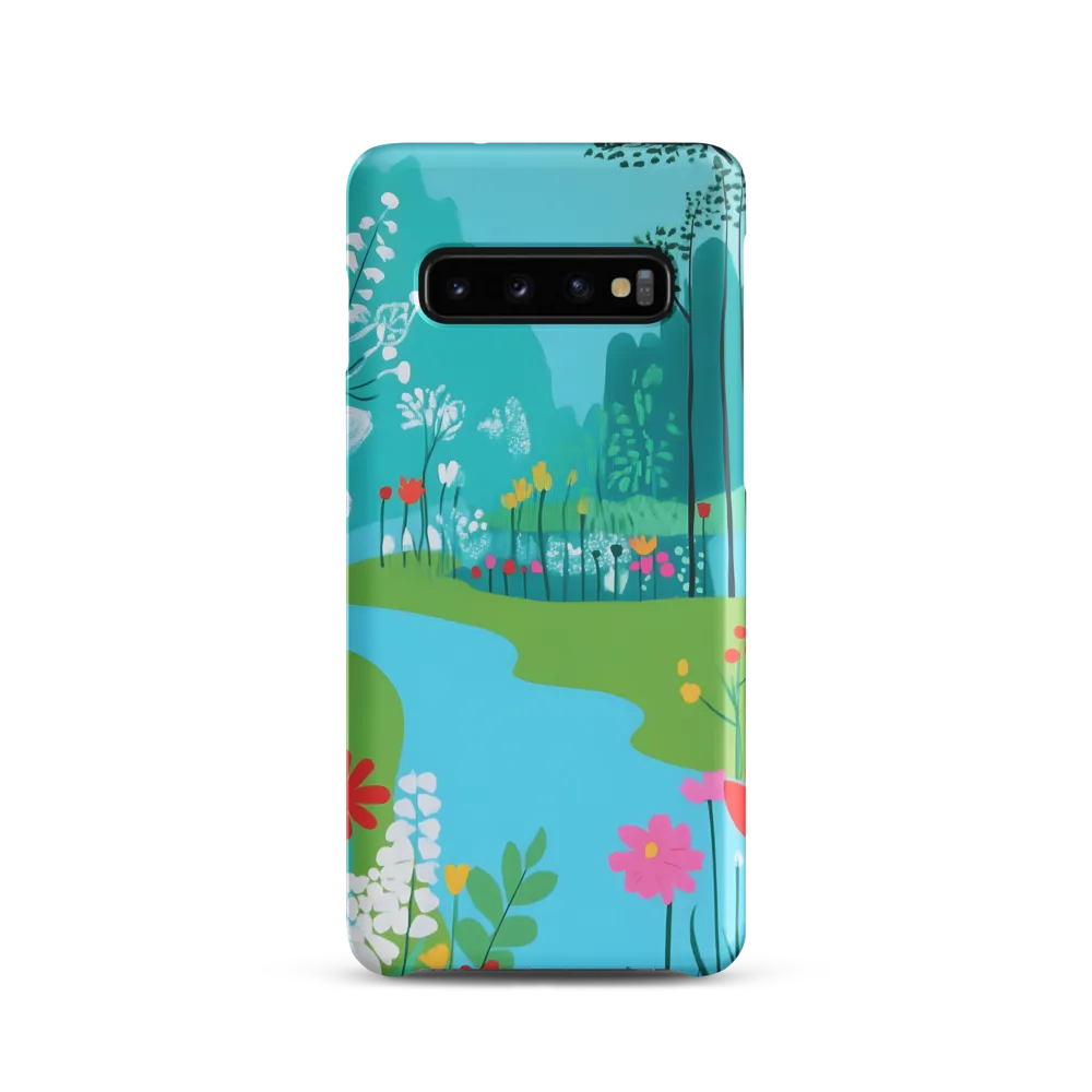 Whispers of Spring: A Colorful Retreat