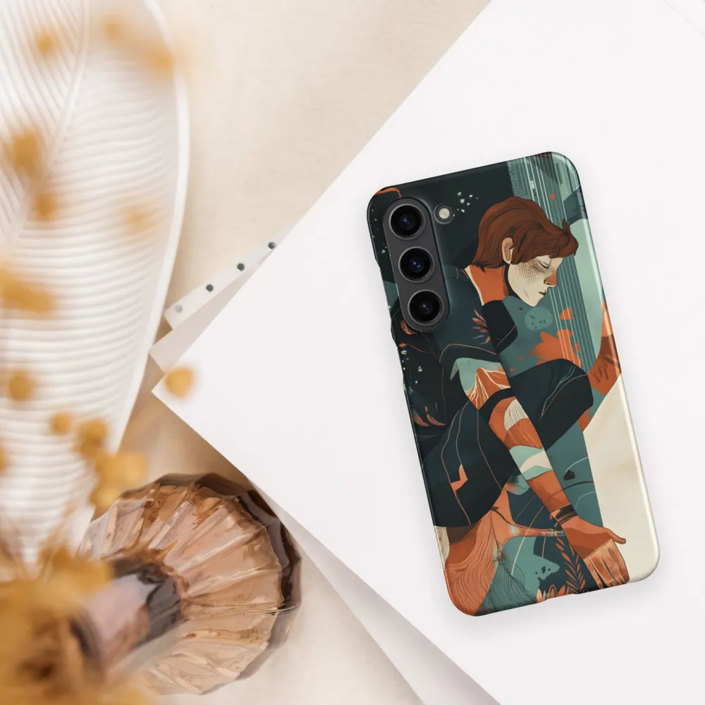 Harmony in Contemplation | Phone Case |  S23 Plus | Snap Case | Matte