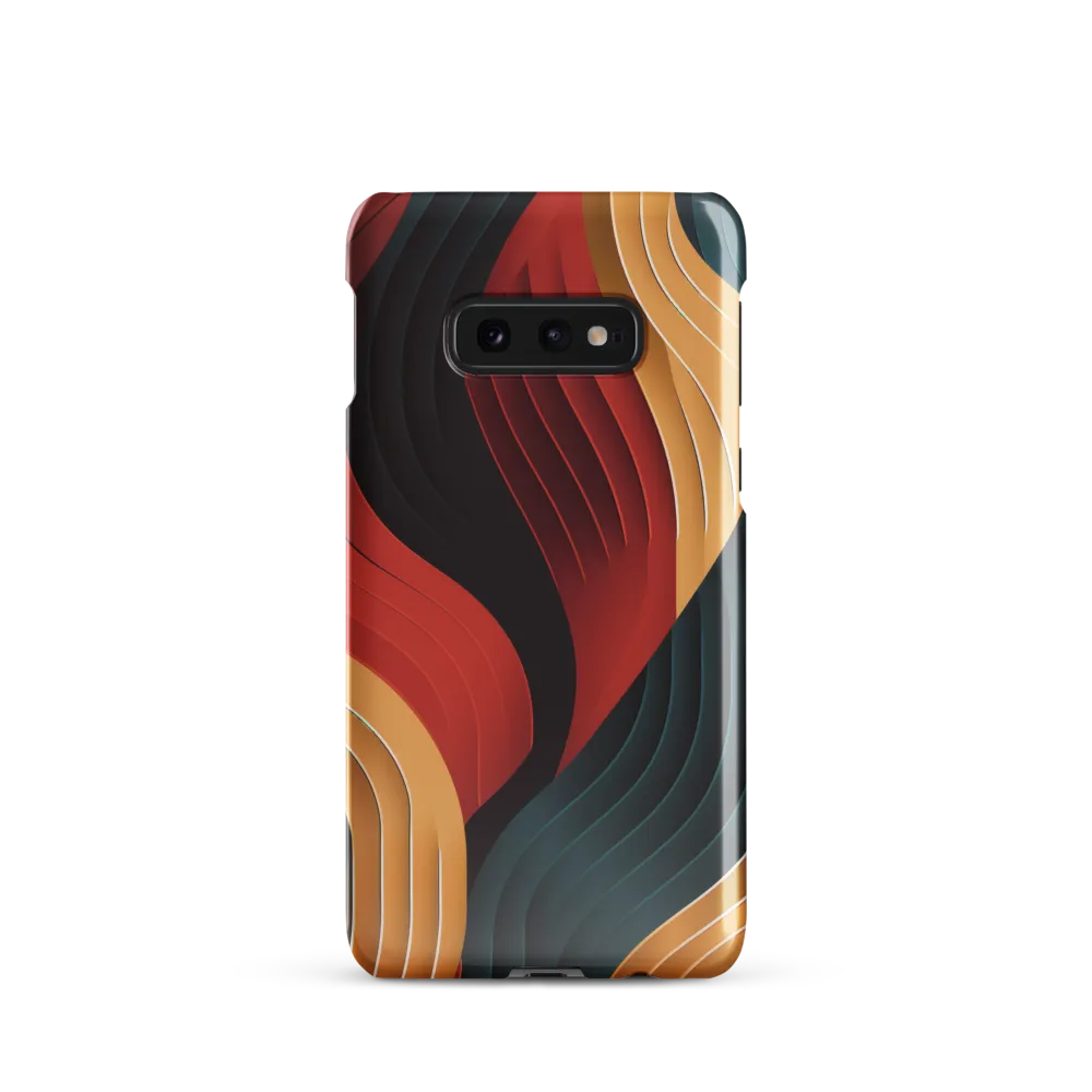 Dynamic Waves of Color