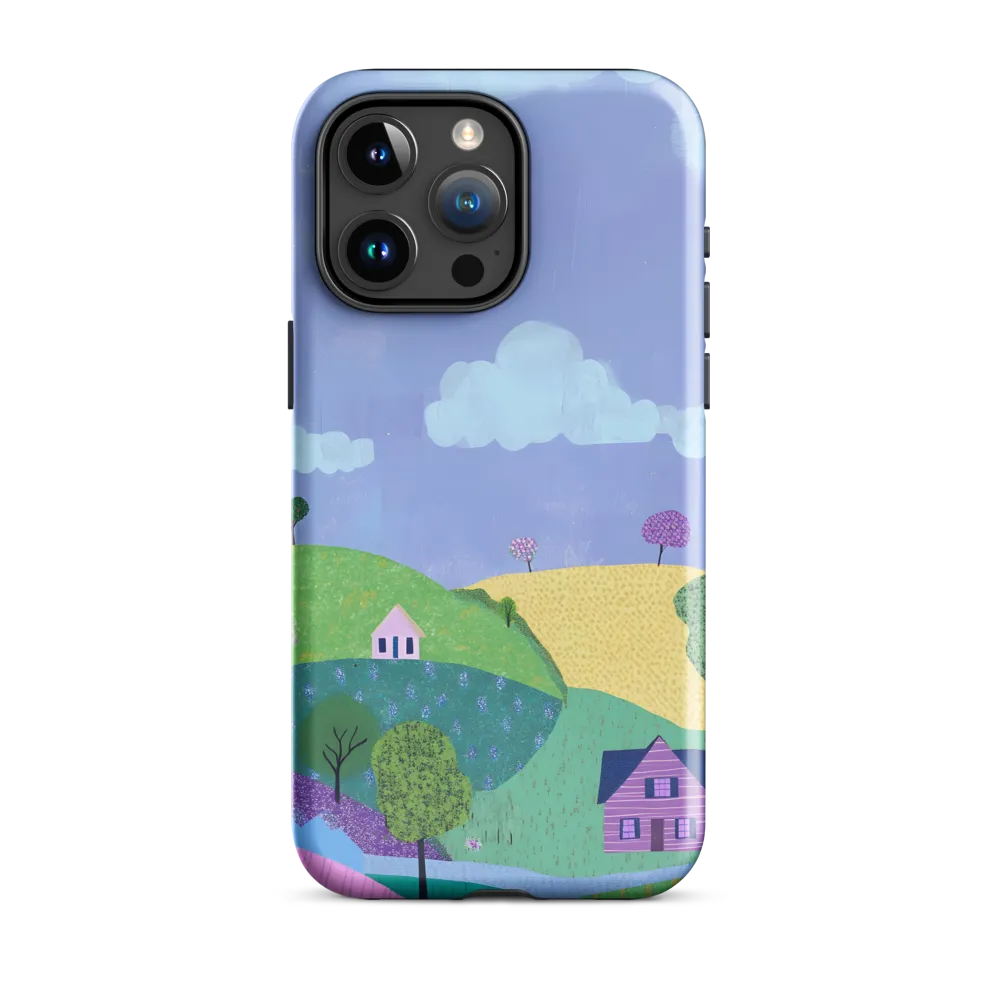 Whimsical Hills and Quaint Homes