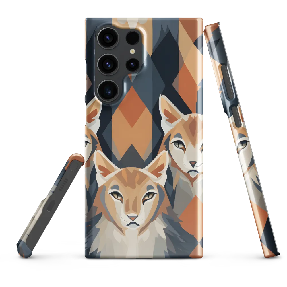 Elegance in Geometry: The Foxes