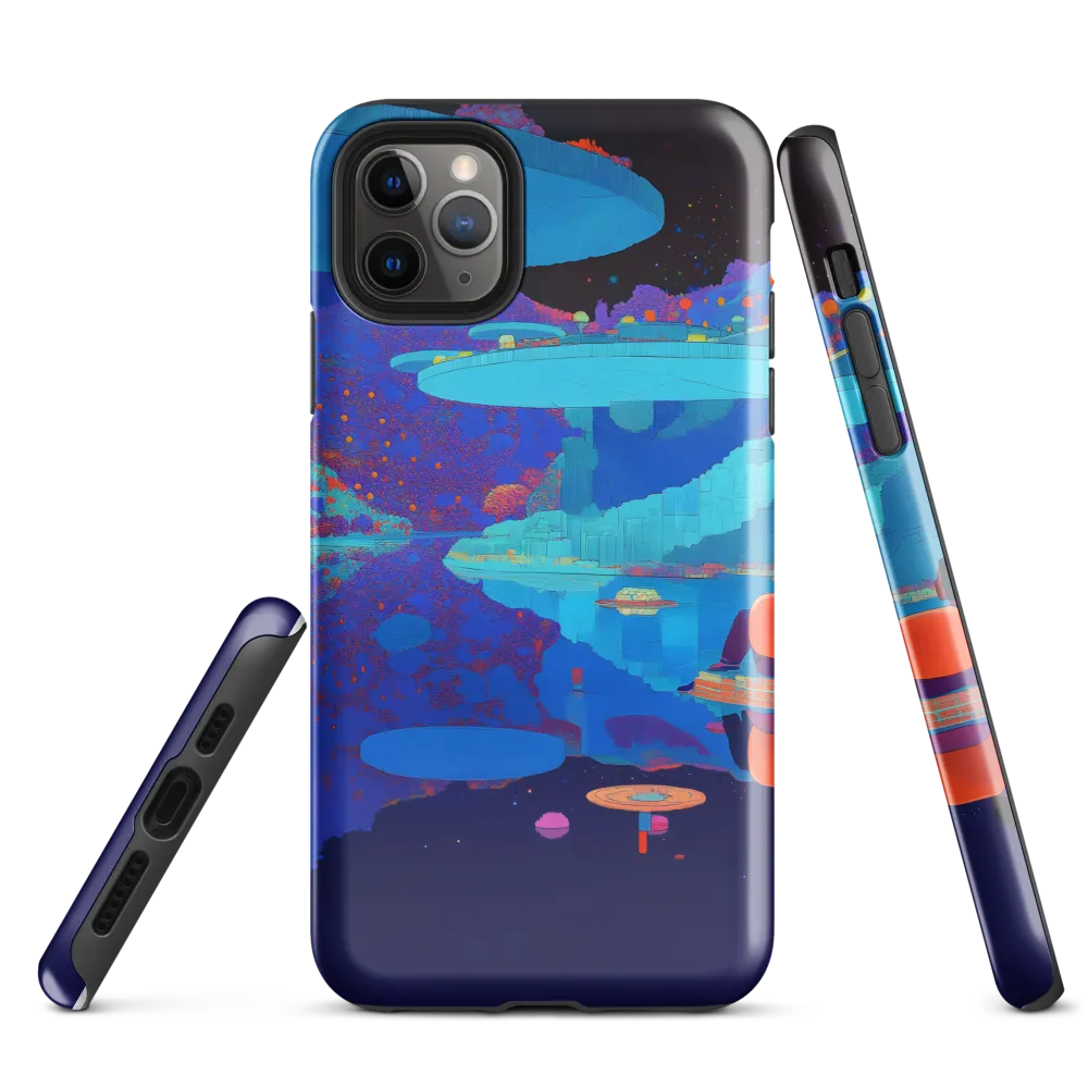 Reflections of Serenity | Phone Case |  11 Pro Max | Tough Case | Glossy