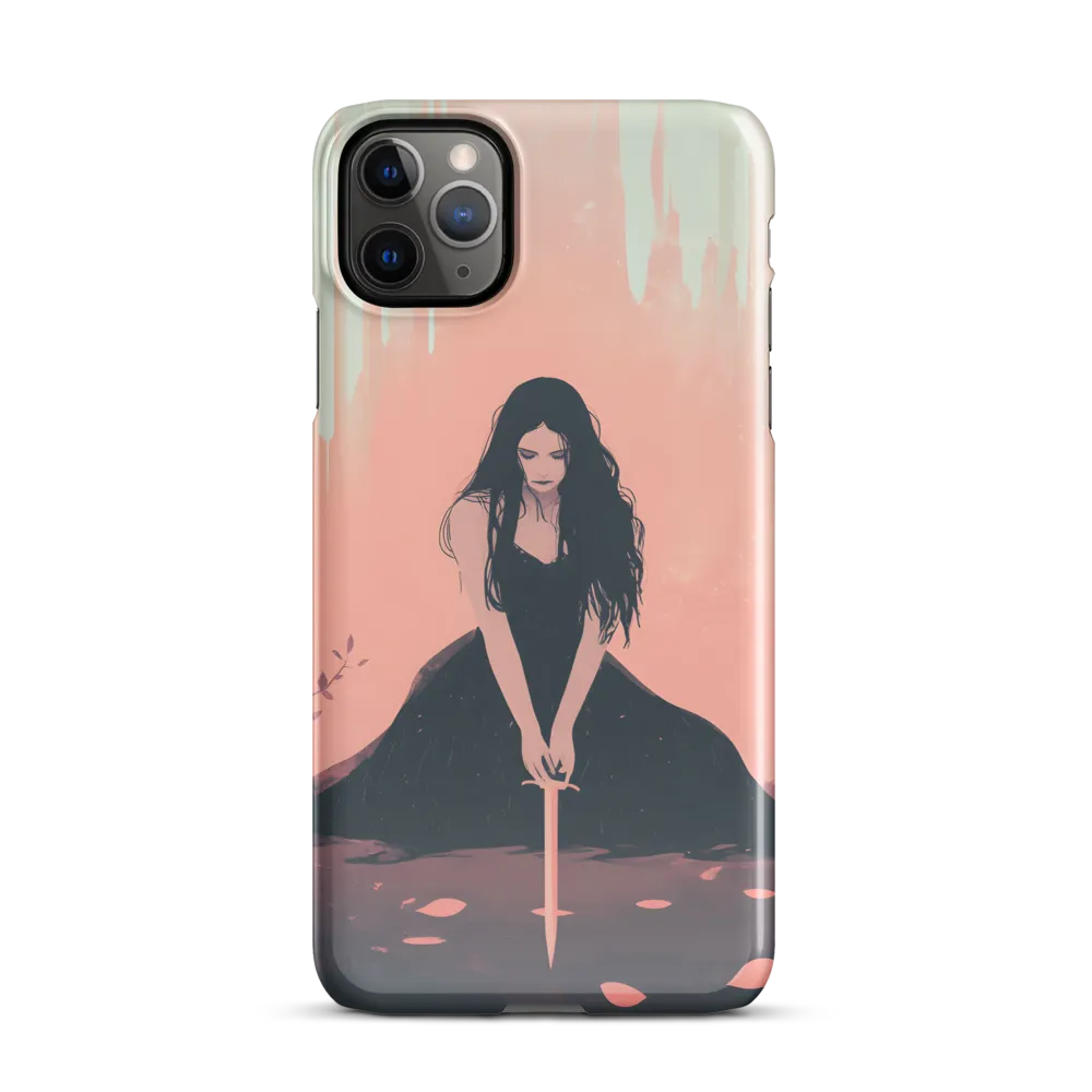 The Guardian of Solitude | Phone Case |  11 Pro Max | Snap Case | Glossy