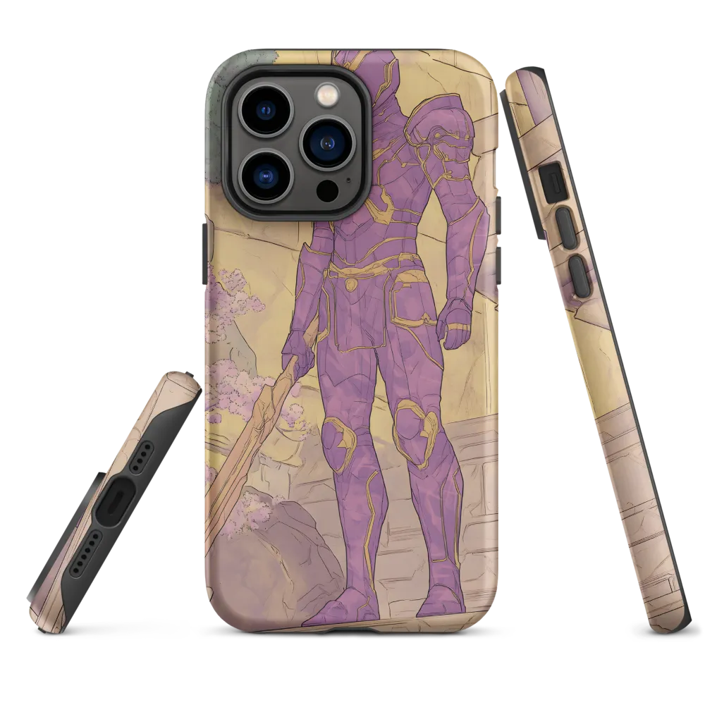 The Guardian of Time | Phone Case |  14 Pro Max | Tough Case | Matte