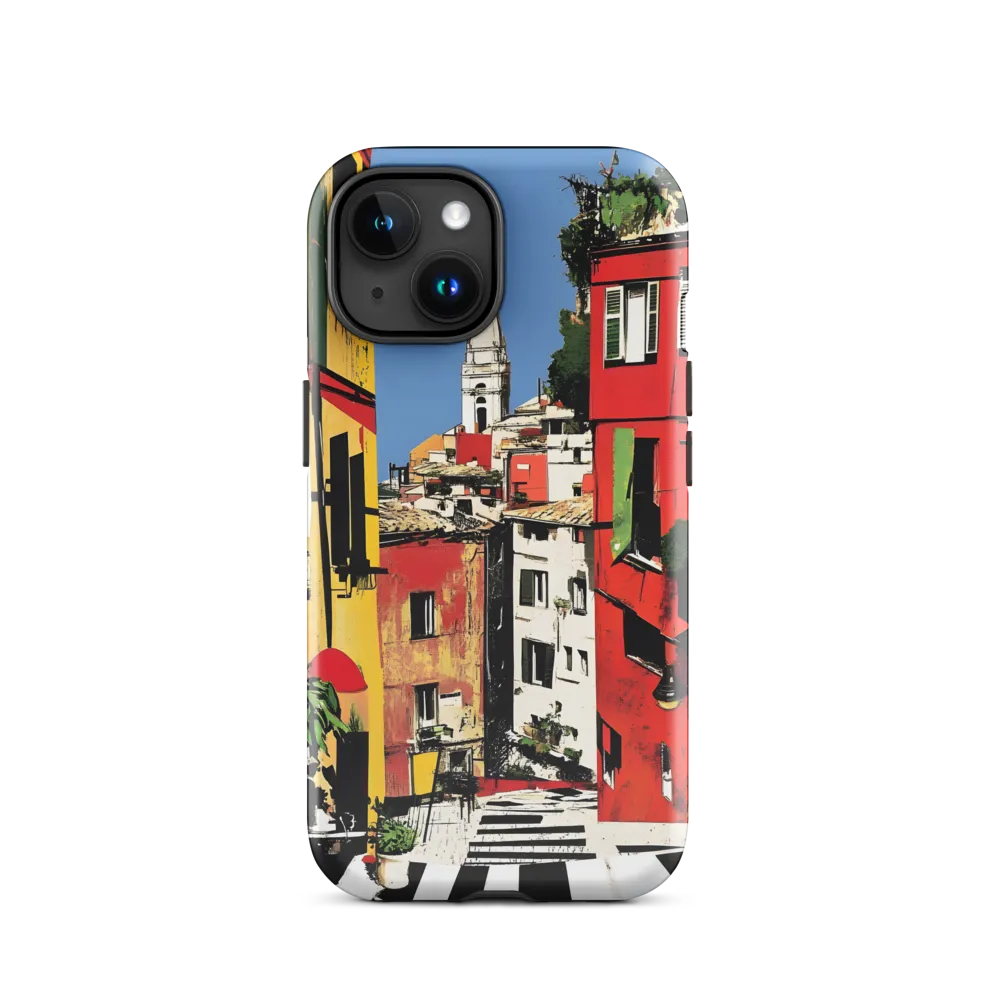 Colorful Streets of Urban Splendor
