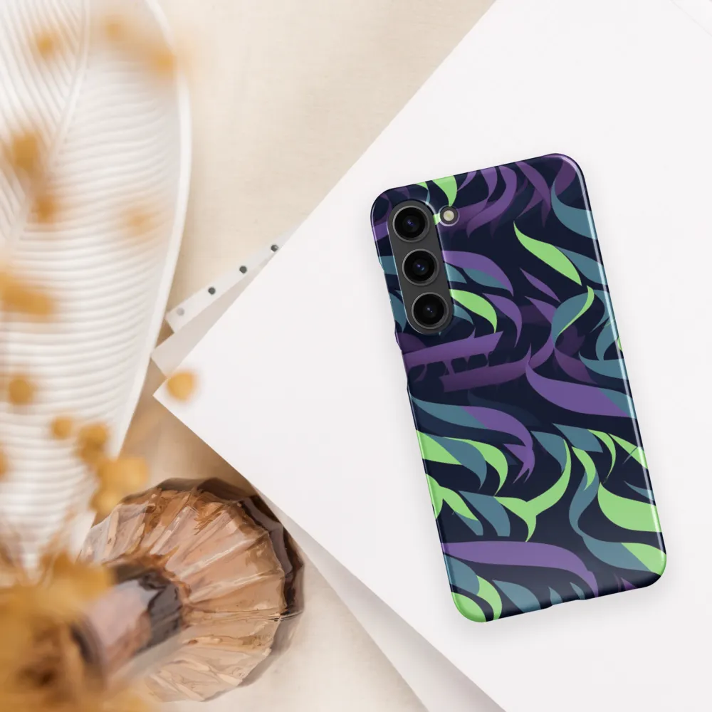Fluid Waves of Color