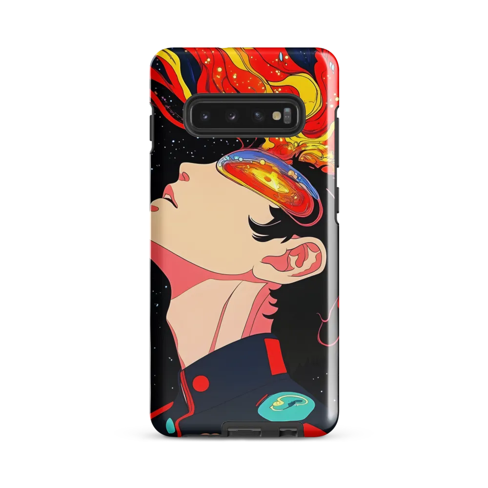 Celestial Visions | Phone Case |  S10 Plus | Tough Case | Glossy