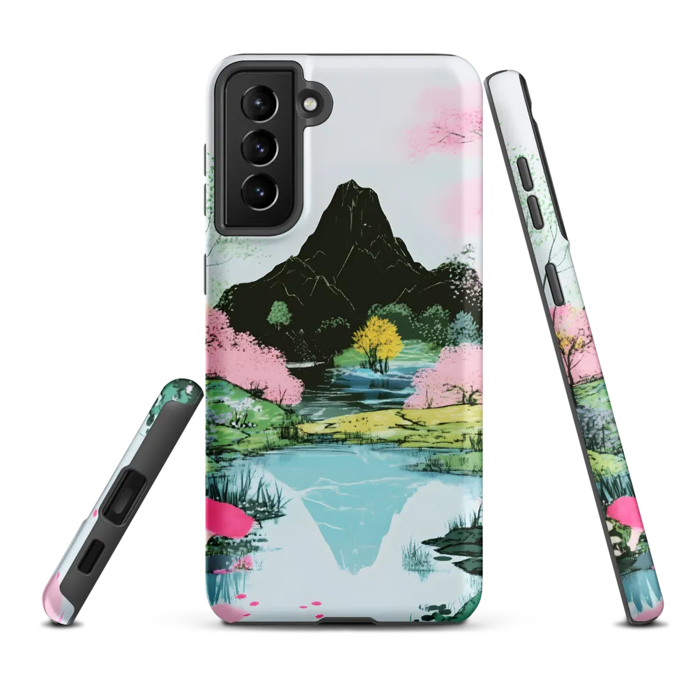 Tranquil Reflections: A Serene Landscape