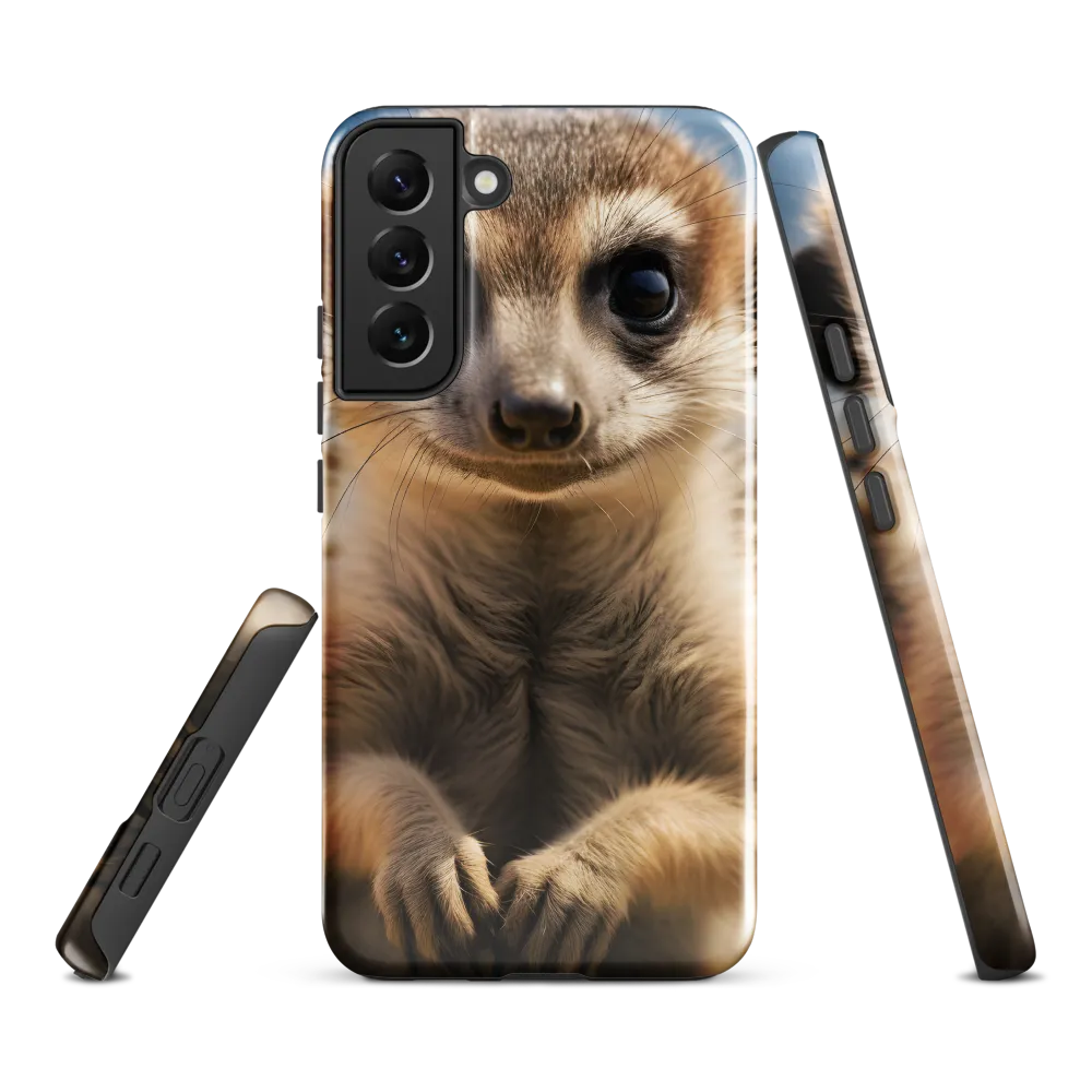 Curious Stance: The Meerkat's Gaze