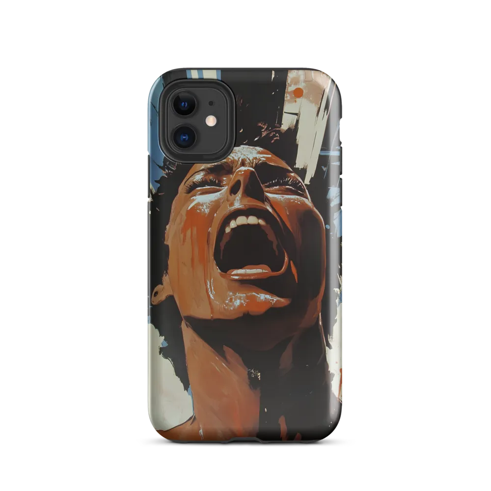 Raw Emotion: The Anguish Within