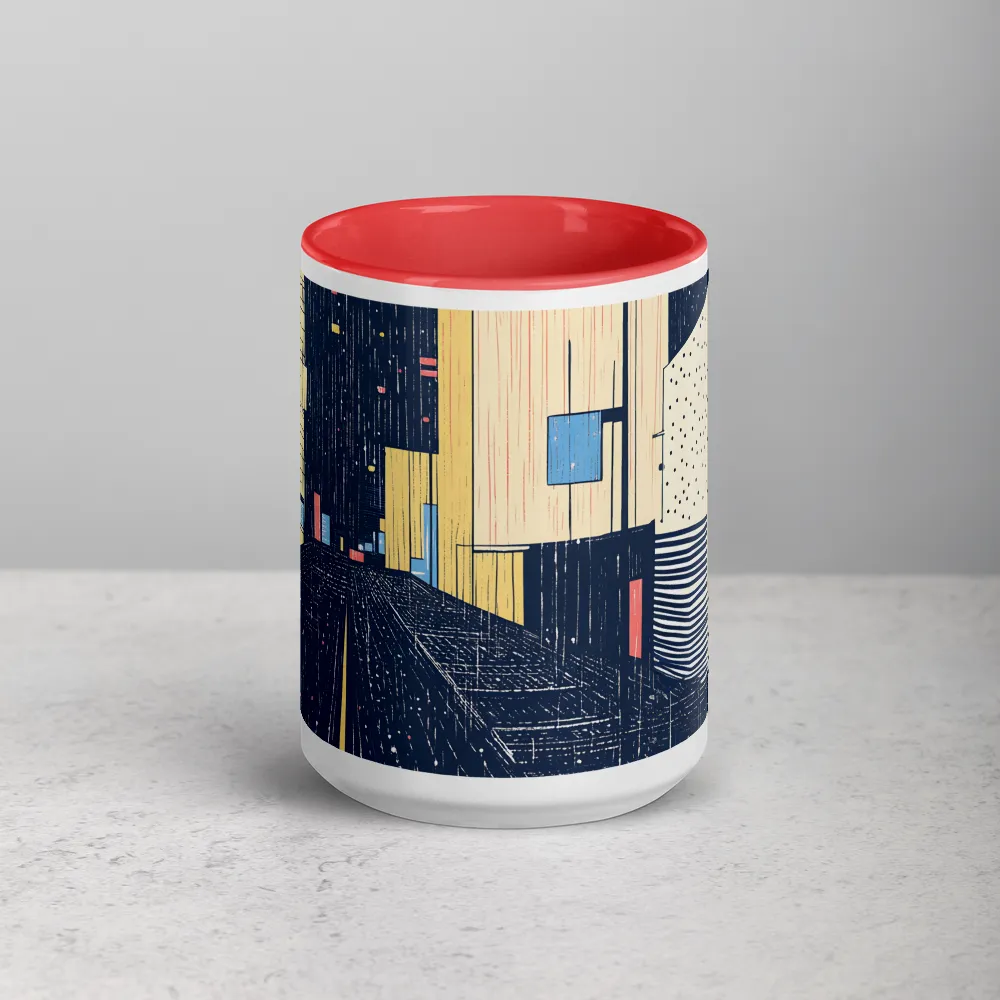 Urban Solitude: A Minimalist Perspective