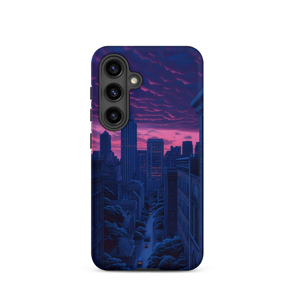 Twilight Over the City
