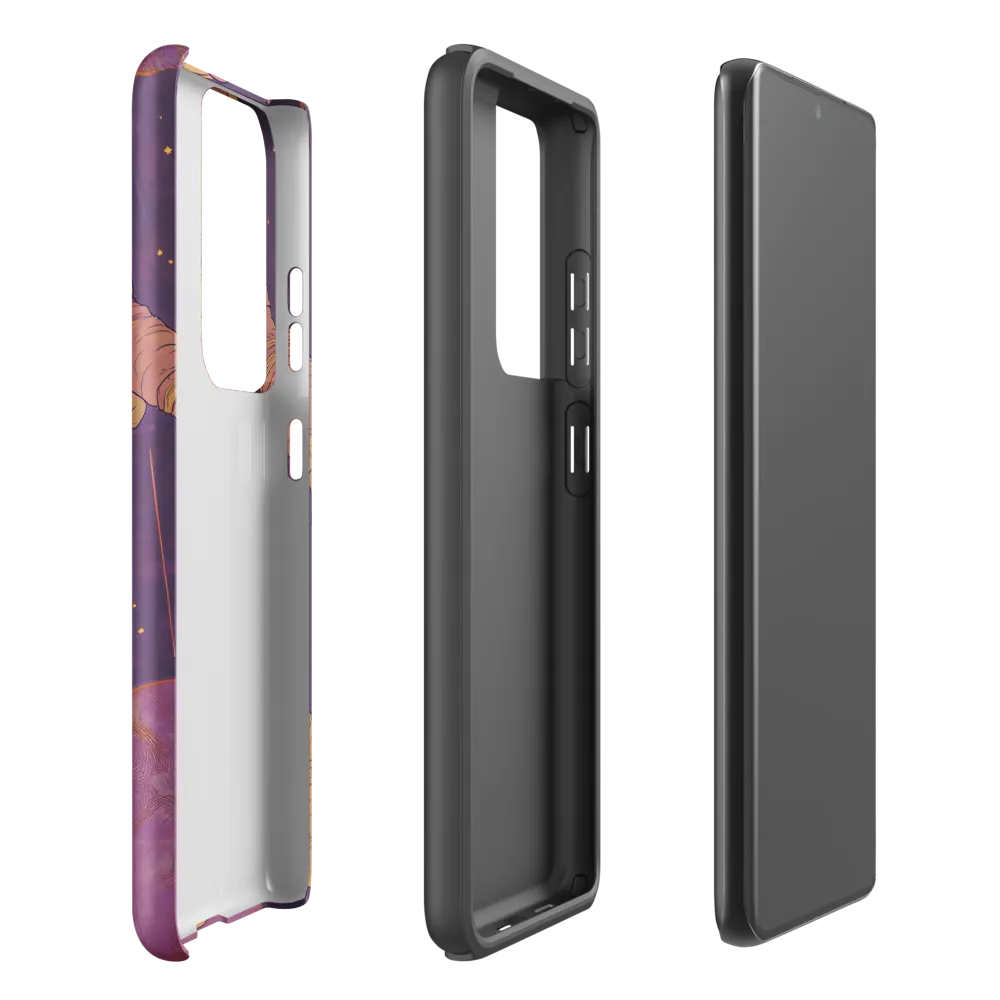 Floating Through the Cosmos | Phone Case |  S21 Ultra | Tough Case | Matte