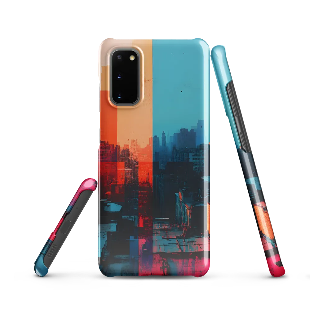 Urban Fusion: A Symphony of Color