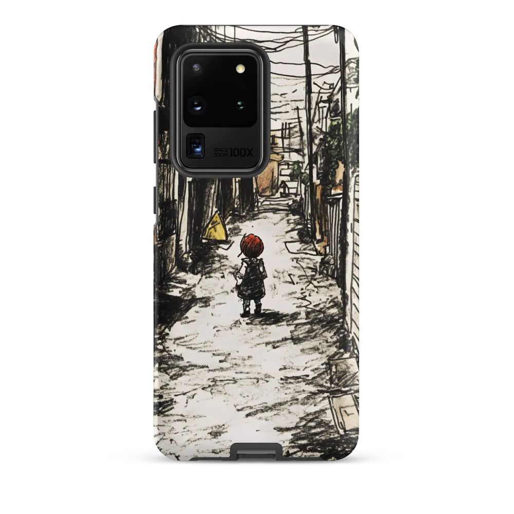 Into the Alleyway: A Journey of Nostalgia