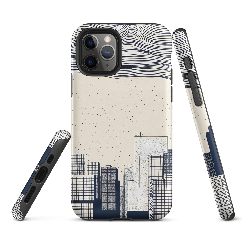 Urban Patterns: A Minimalist Skyline