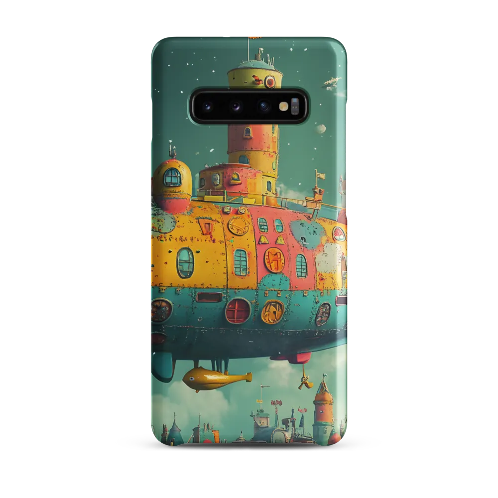 Submerged Dreams: A Whimsical Voyage