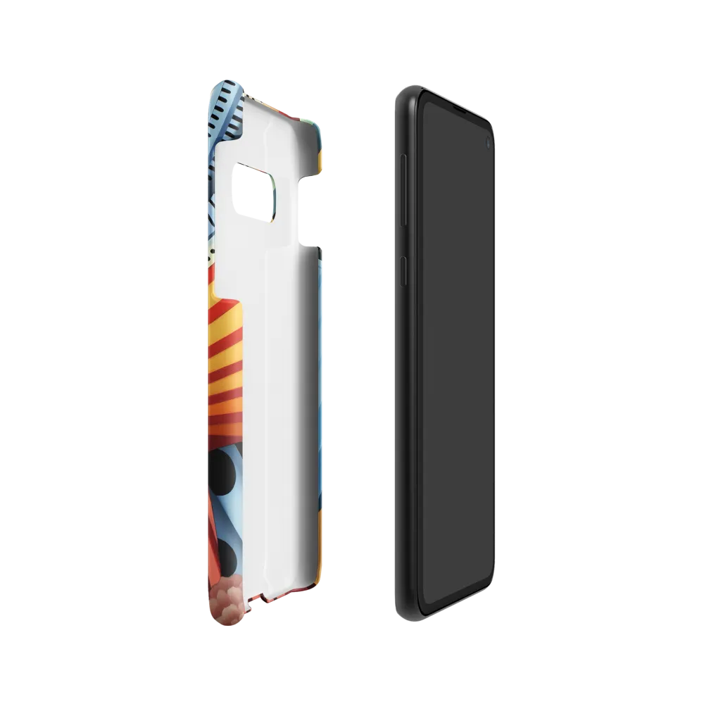 Symphony of Shapes | Phone Case |  S10e | Snap Case | Matte