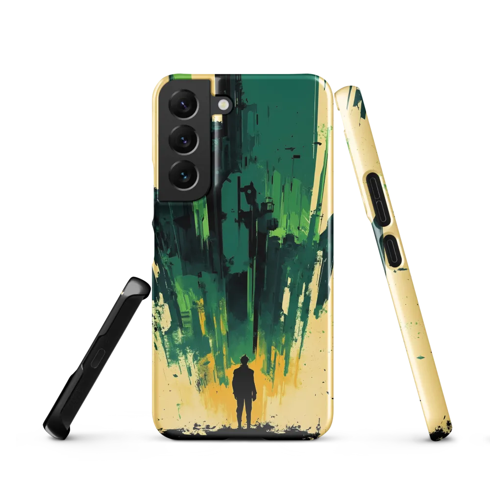 Emergence from the Unknown | Phone Case |  S22 | Snap Case | Glossy