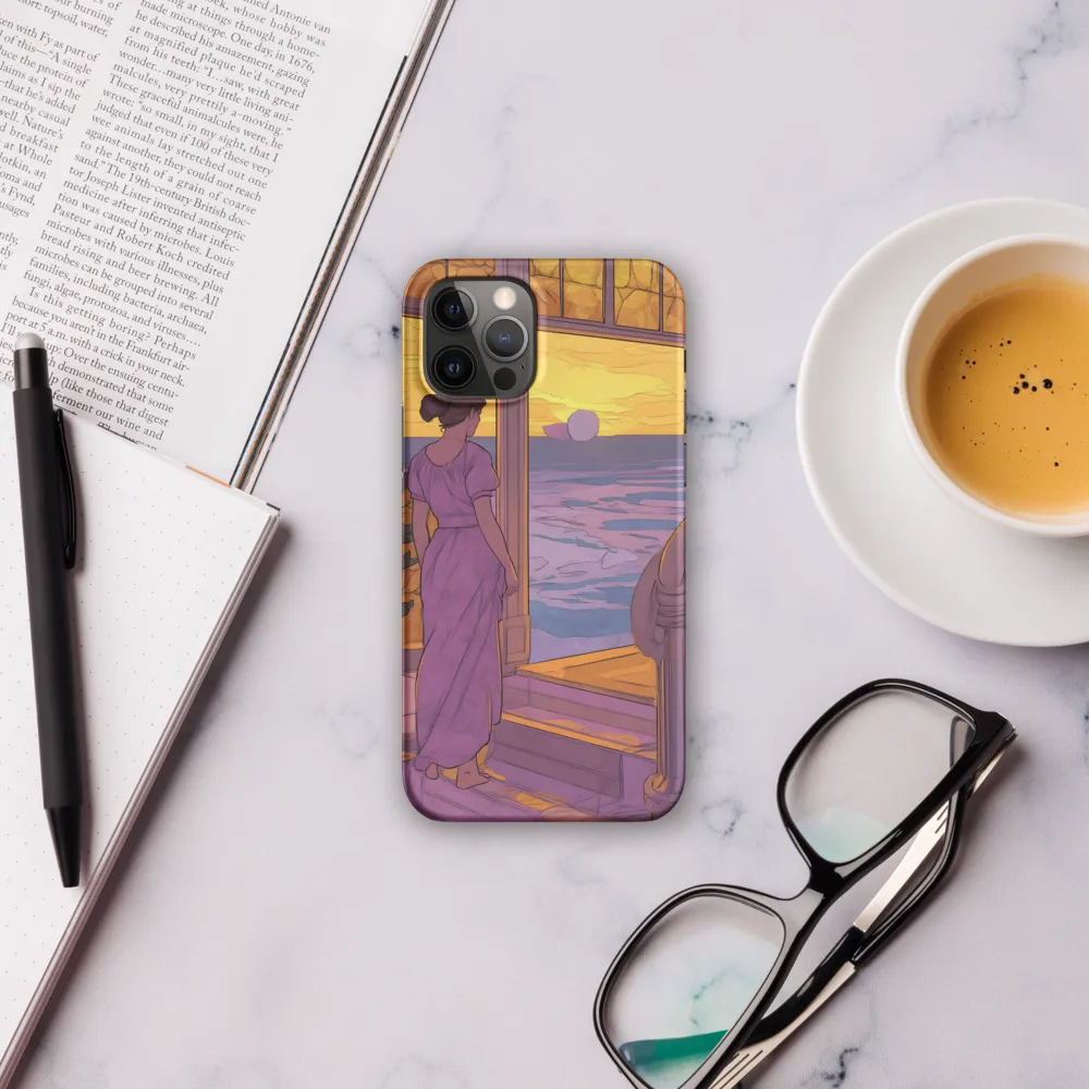 Whispers of the Sunset | Phone Case |  12 Pro | Snap Case | Matte