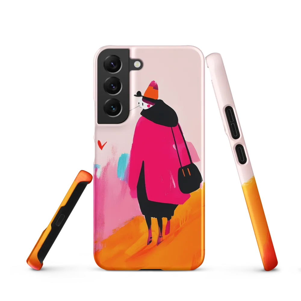 Wanderer in Pink
