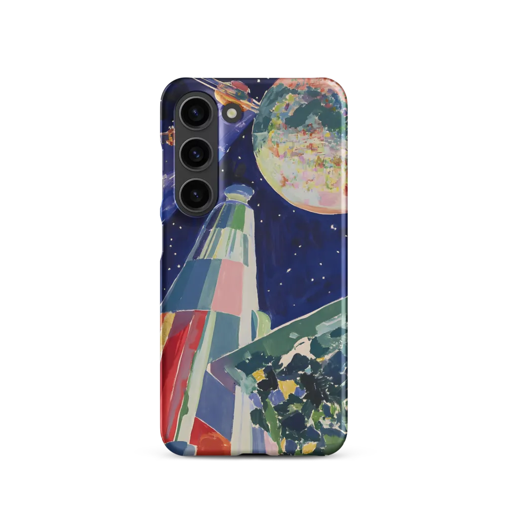 Galactic Dreams: A Surreal Exploration of Space