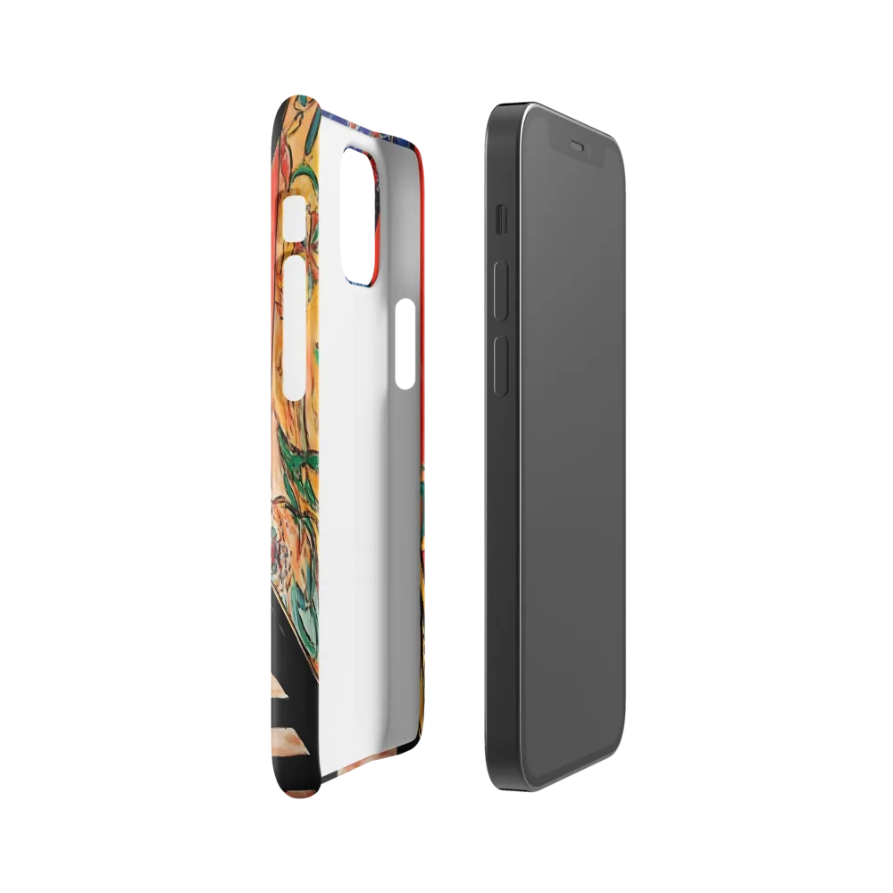 Walking Through Memories | Phone Case |  12 Mini | Snap Case | Glossy