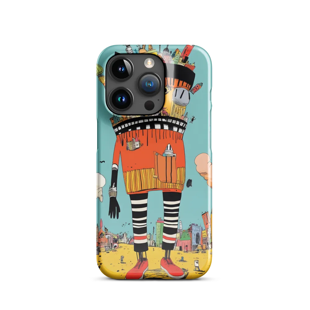 Urban Fantasia: A Whimsical Encounter | Phone Case |  15 Pro | Snap Case | Glossy