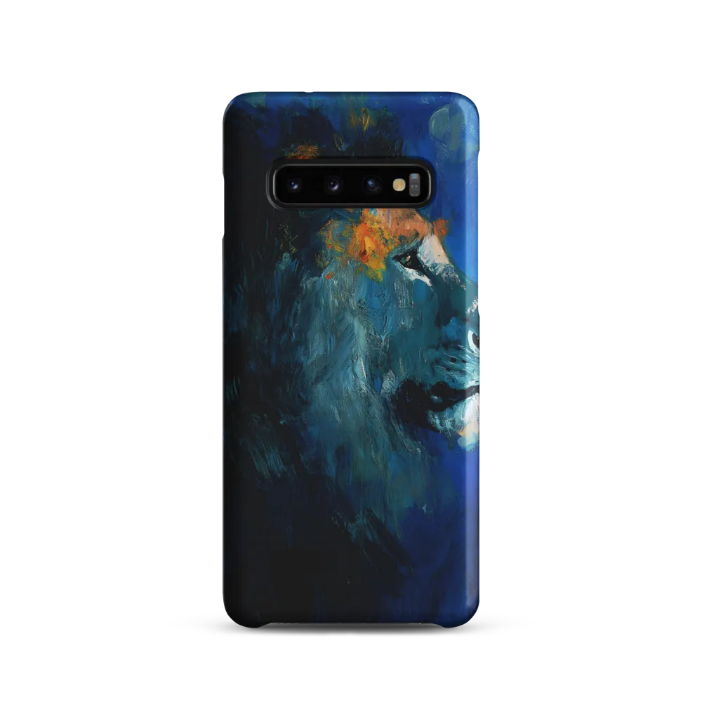 Majesty in Blue
