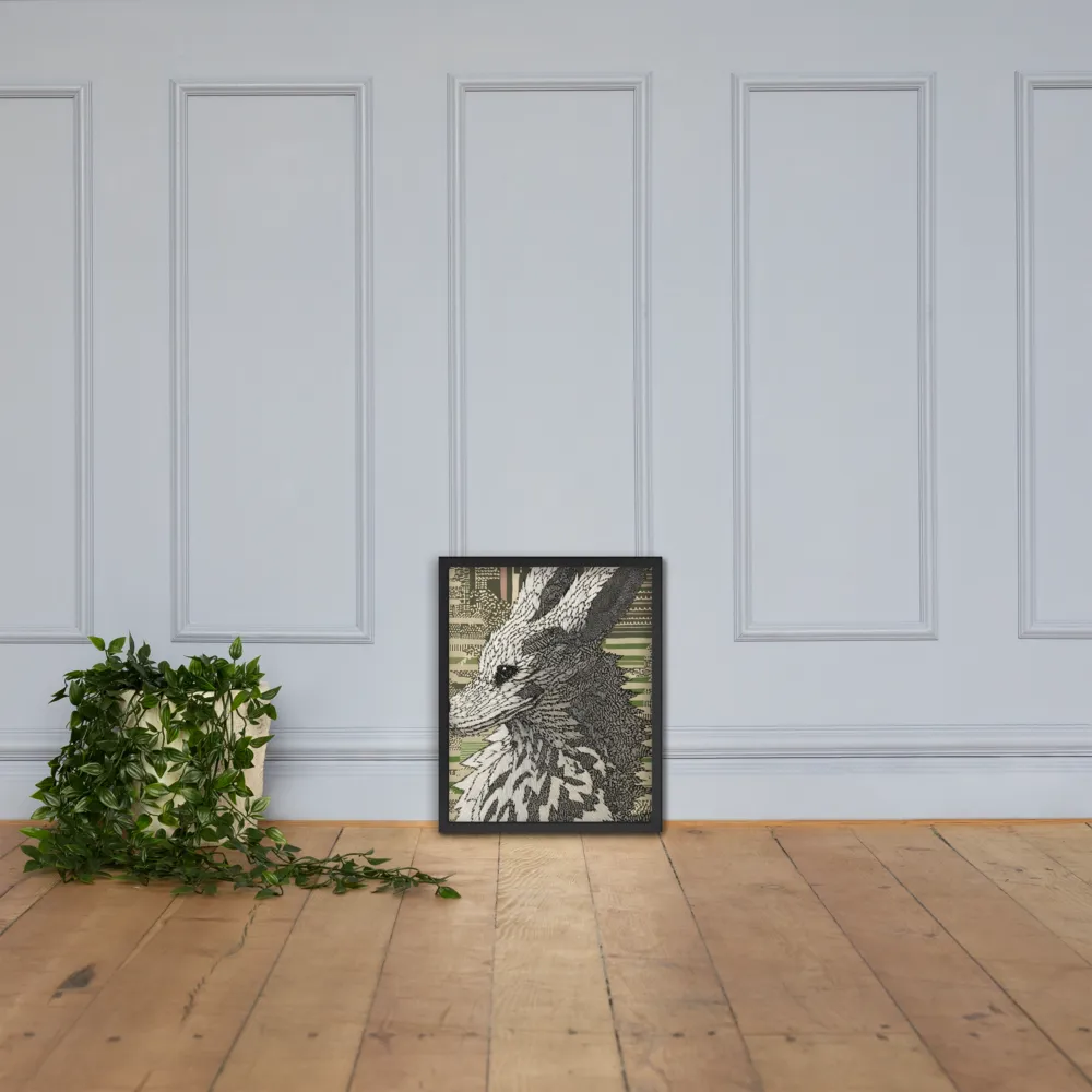 Reflections of the Forest | Poster with Black Frame | 16″×20″