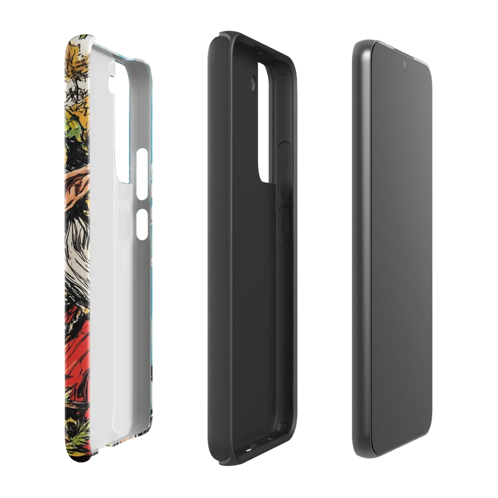 Wisdom of the Nature Spirit | Phone Case |  S22 Plus | Tough Case | Glossy