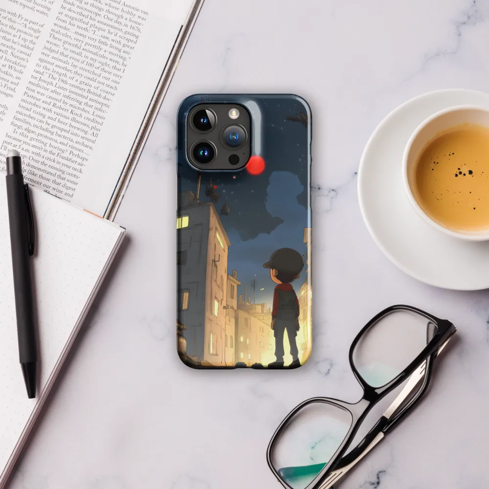 Gaze Towards Tomorrow | Phone Case |  15 Pro Max | Snap Case | Glossy