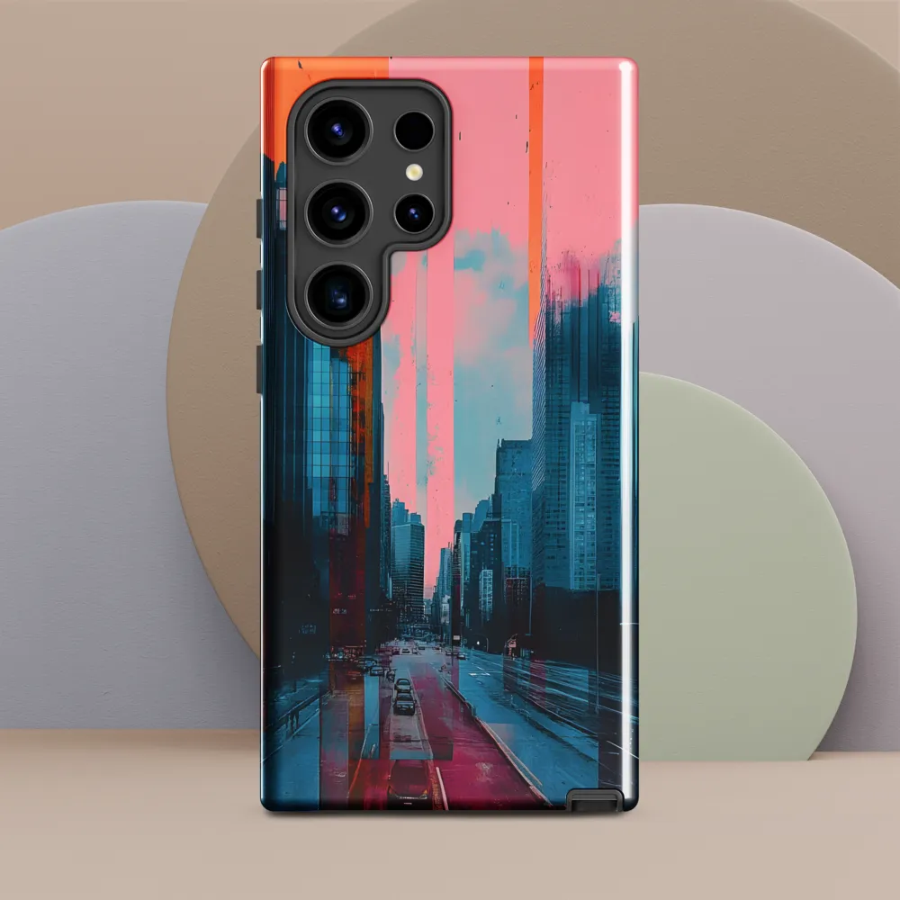 Urban Symphony: A Study in Color and Form