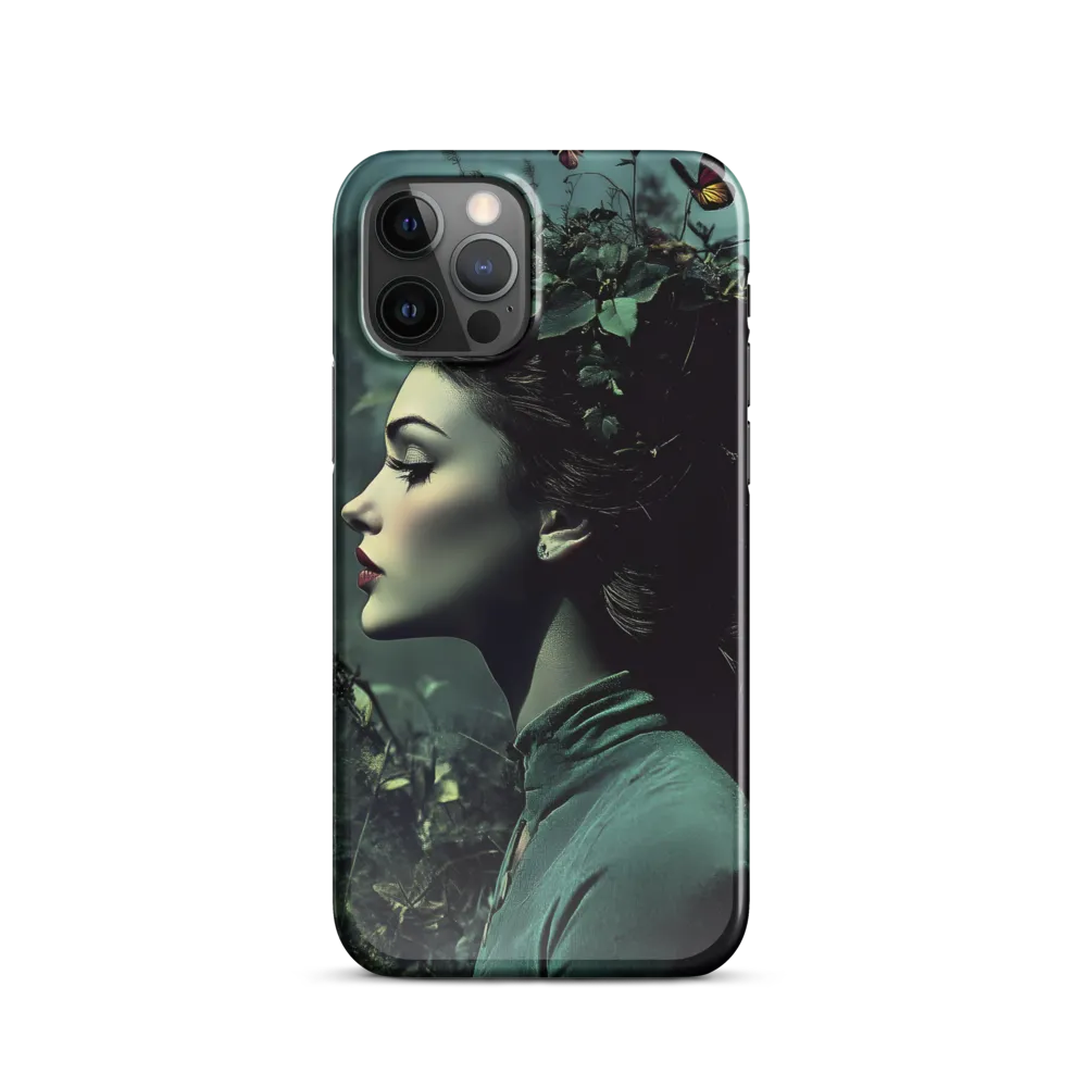 Ethereal Connection: Portrait of Nature
