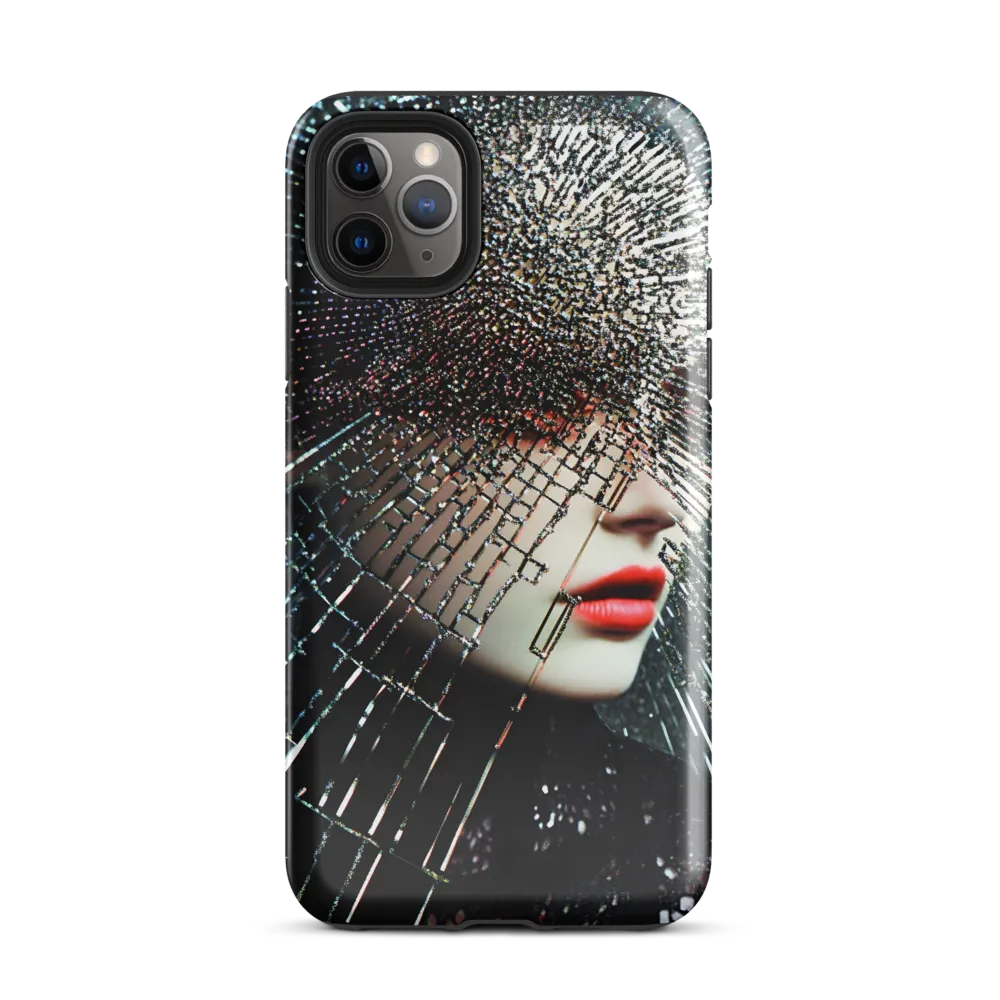 Fractured Identity | Phone Case |  11 Pro Max | Tough Case | Glossy