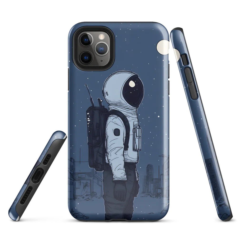 Echoes of Solitude | Phone Case |  11 Pro Max | Tough Case | Glossy