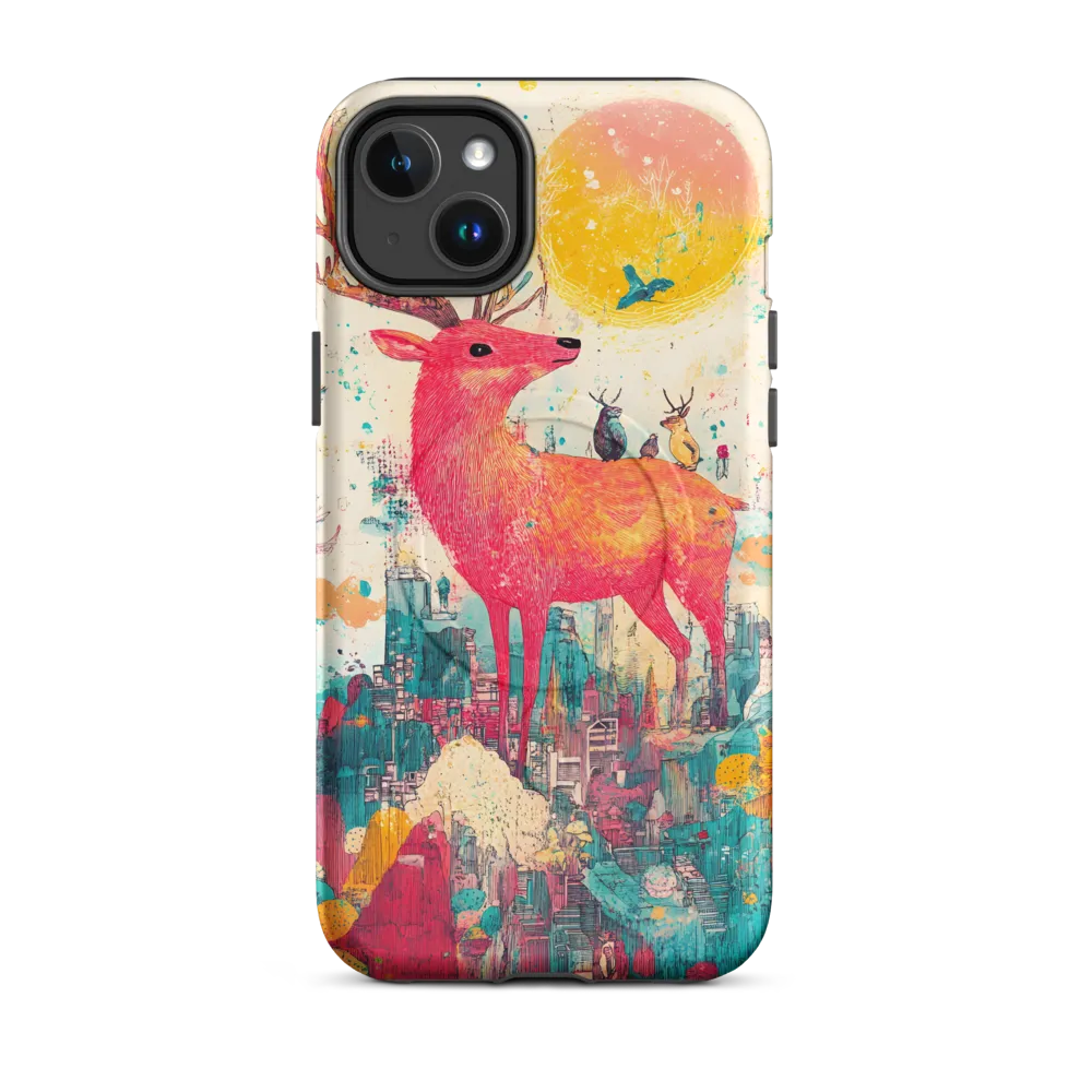 Whimsical Majesty | Phone Case |  14 Plus | MagSafe® Tough Case | Matte