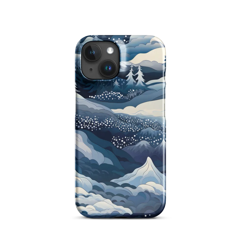 Whispers of Winter | Phone Case |  15 | Snap Case | Glossy