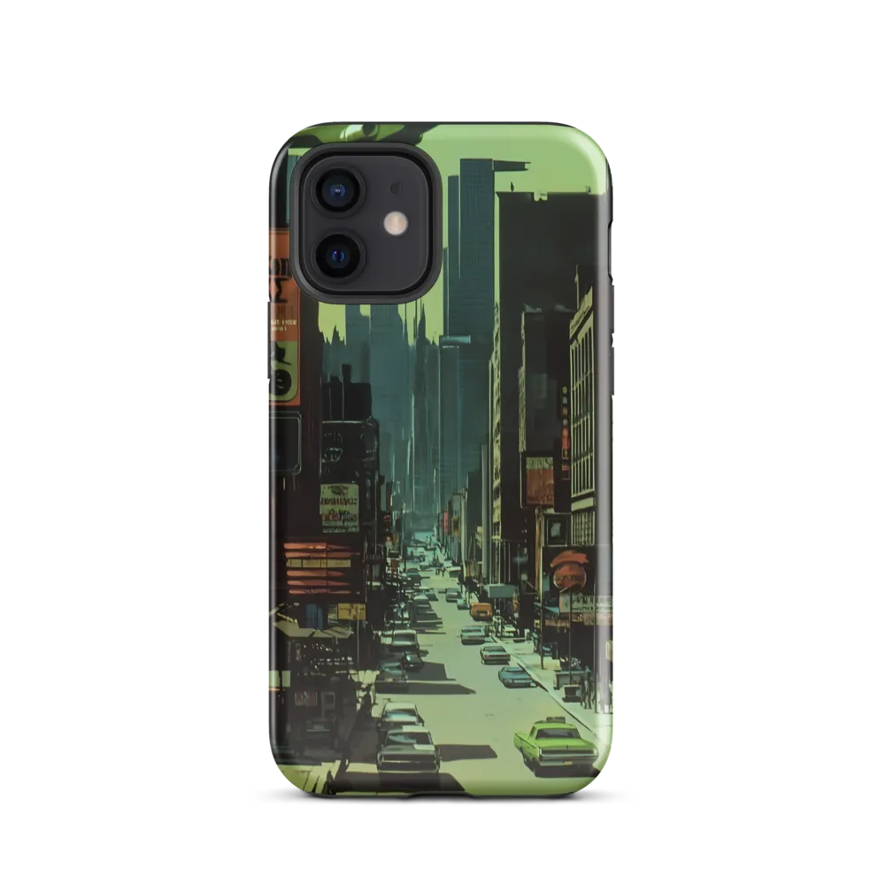 Nostalgic Futurism in Urban Splendor