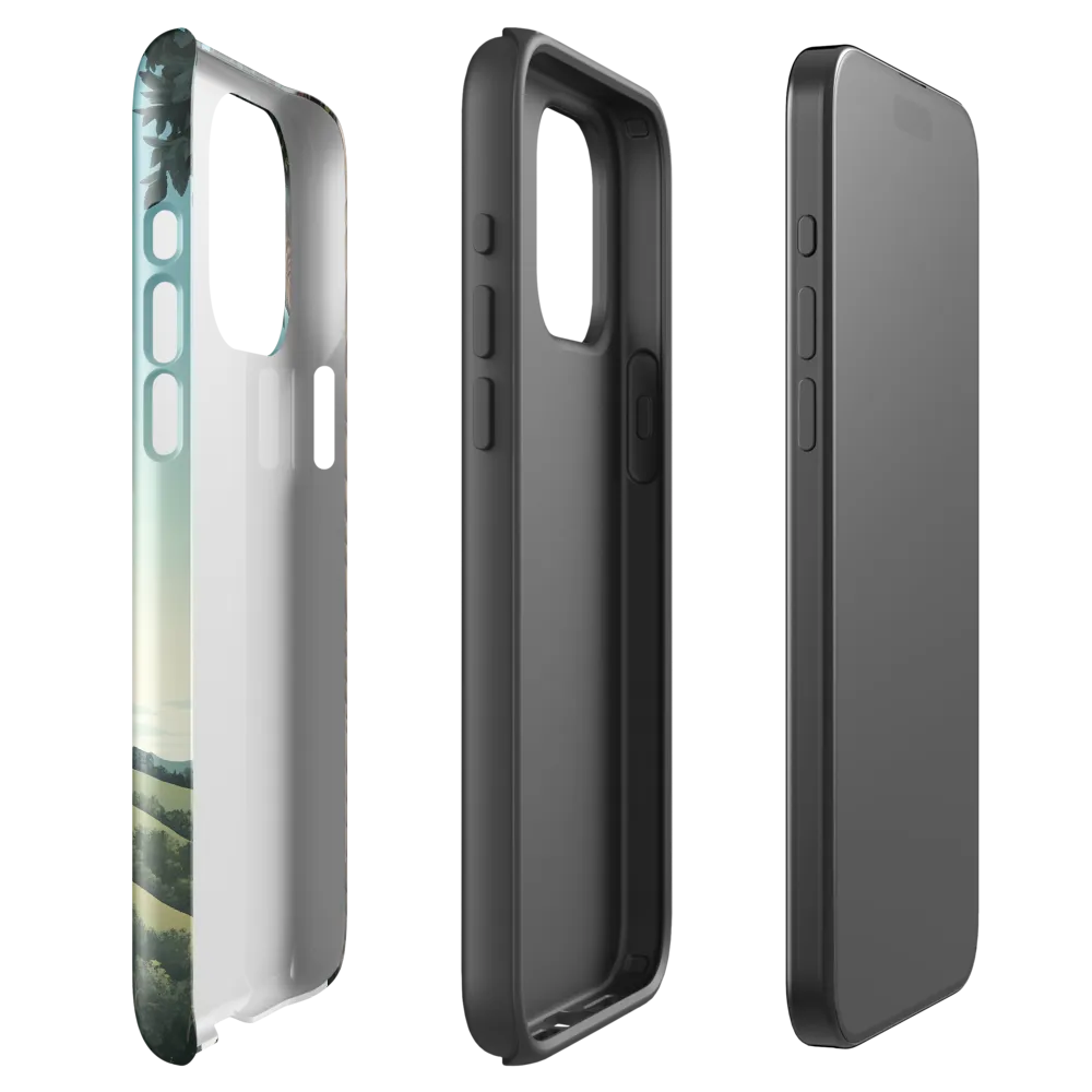 Whispers of Nature | Phone Case |  15 Pro Max | Tough Case | Glossy