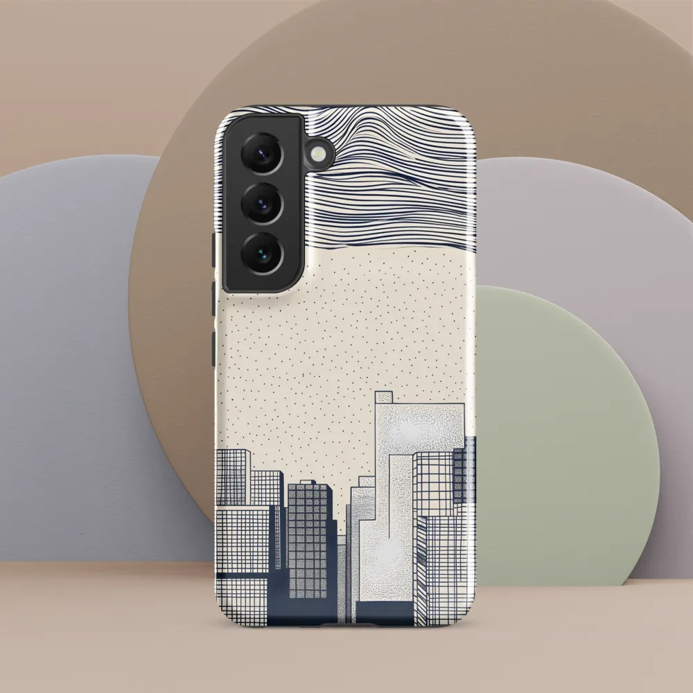 Urban Patterns: A Minimalist Skyline