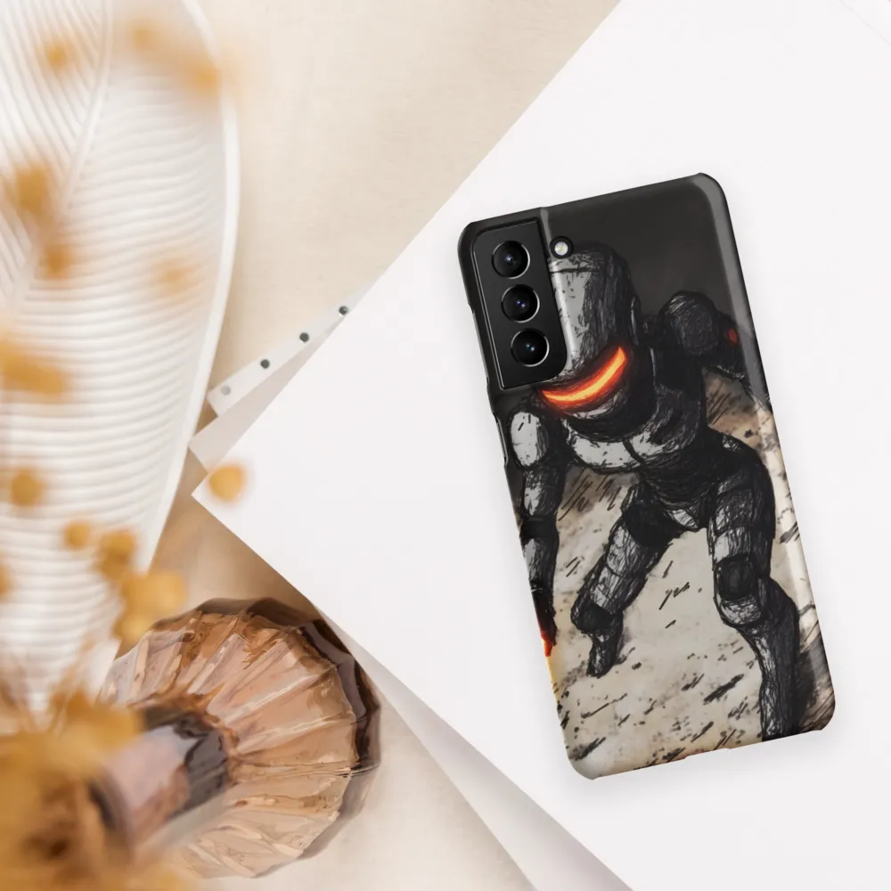 Cyborg's Advance | Phone Case |  S21 Plus | Snap Case | Matte
