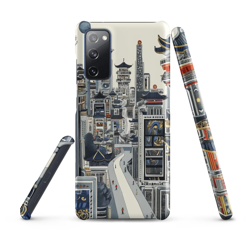 Urban Harmony: A Fusion of Tradition and Innovation